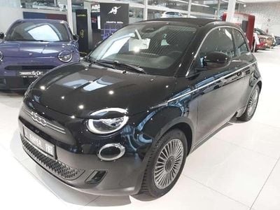Gebraucht Fiat 500e 86 kW (118 PS) 2023 Schwarz Cabrio