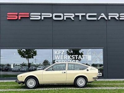 Gebraucht Alfa Romeo Alfetta GT/GTV 131 PS (96 kW) 1979 Beige Coupé