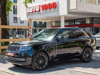 Gebraucht Land Rover Range Rover Autobiography 349 PS (256 kW) 2023 Santorini black SUV