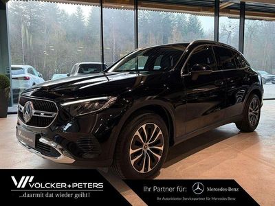 Gebraucht Mercedes GLC220 Avantgarde 197 PS (144 kW) 2023 Schwarz SUV
