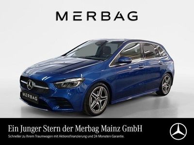 Usata Mercedes B200 Advanced Plus 163 CV (119 kW) 2025 Blu Monovolume