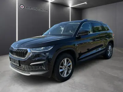 Gebraucht Skoda Kodiaq Style 190 PS (139 kW) 2023 Schwarz SUV