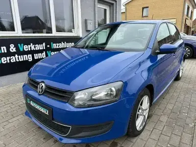 Second-hand VW Polo Trendline 90 CP (66 kW) 2011 Albastru Hatchback