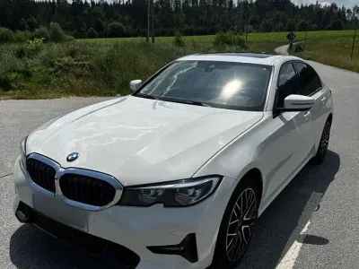 Occasion BMW 318 Sport Line 150 ch (110 kW) 2019 Blanc Berline