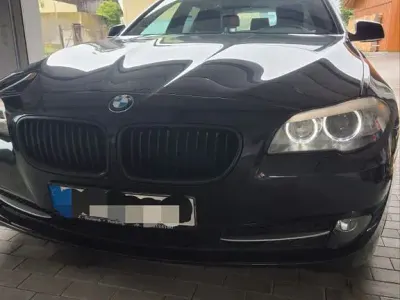 Käytetty BMW 525 Performance 218 HP (160 kW) 2012 Musta Farmari