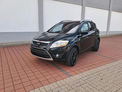 Gebraucht Ford Kuga 136 PS (100 kW) 2008 Schwarz SUV
