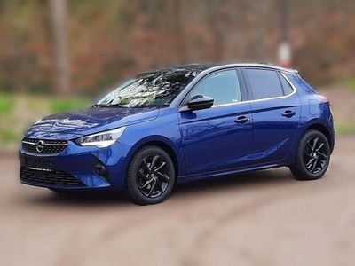 Gebraucht Opel Corsa Elegance 75 PS (55 kW) 2021 Nautic blau Kleinwagen