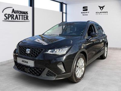 Gebraucht Seat Arona Style 116 PS (85 kW) 2025 Mitternachtsschwarz SUV