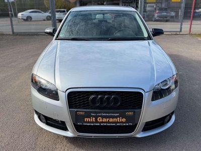 Gebraucht Audi A4 Sport 163 PS (119 kW) 2005 Silbersee/lichtsilber Limousine