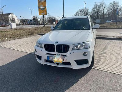 Usata BMW X3 258 CV (189 kW) 2012 Bianco SUV