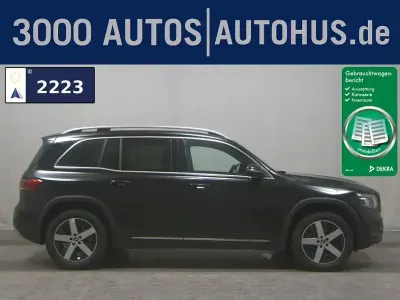 Gebraucht Mercedes GLB220 Progressive 190 PS (139 kW) 2022 Schwarz SUV
