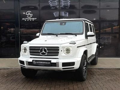 Gebraucht Mercedes G500 Edition 421 PS (309 kW) 2024 Weiß SUV