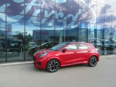Gebraucht Ford Puma 155 PS (114 kW) 2024 Fantastic red met. (metallic) SUV