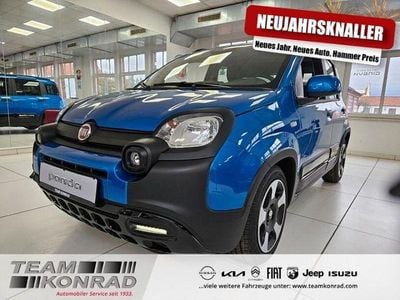 Blau Gebraucht 2025 Fiat Panda Cross Kleinwagen | 15.950 € (Etwas zu teuer)