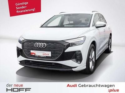 Gebraucht Audi Q4 e-tron Advanced 150 kW (204 PS) 2023 Gletscherweiß metallic SUV