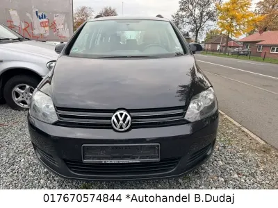 Gebraucht VW Golf Plus Cross Comfortline 102 PS (75 kW) 2009 Schwarz Van / Kleinbus