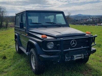 gebraucht Mercedes G230 GE kurz / W460