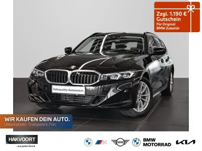 Gebraucht BMW 320 Shadowline 190 PS (139 kW) 2023 Black sapphire metallic Kombi