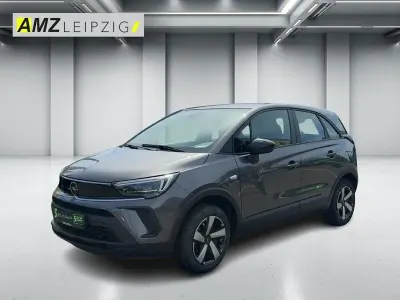Gebraucht Opel Crossland Enjoy 131 PS (96 kW) 2024 Lackierung platiniumgrau/meta SUV