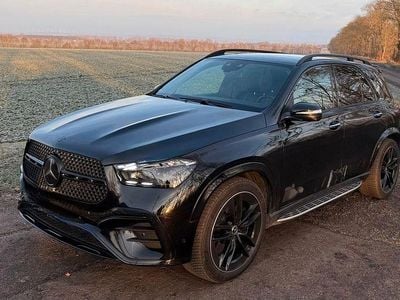 Gebraucht Mercedes GLE580 AMG 517 PS (380 kW) 2024 Schwarz SUV