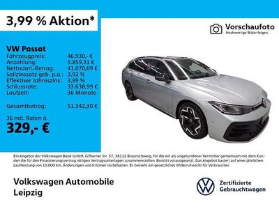 Gebraucht VW Passat R-line 265 PS (194 kW) 2025 Silber Kombi