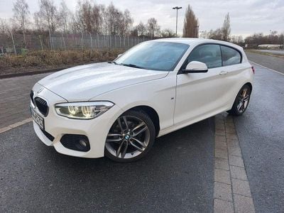 Gebraucht BMW 120 Shadowline 190 PS (139 kW) 2015 Weiß Kleinwagen