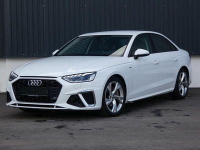 Gebraucht Audi A4 S-Line 204 PS (150 kW) 2020 Ibisweiß Limousine