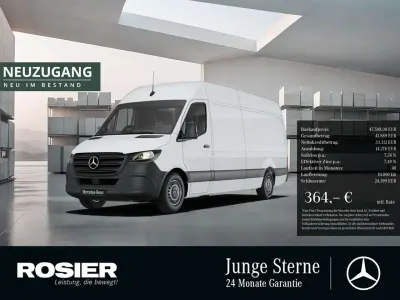 Gebraucht Mercedes Sprinter 170 PS (125 kW) 2025 Weiss / arktikweiss Van