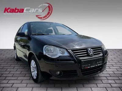 Gebraucht VW Polo Comfortline 80 PS (58 kW) 2008 Black magic perleffekt Kleinwagen