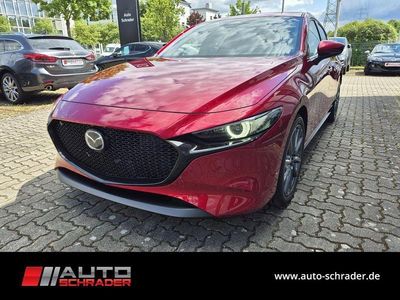 Neu Mazda 3 Exclusive-Line 140 PS (102 kW) 2025 Rot Limousine