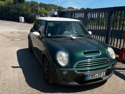 Gebraucht Mini Cooper S Coupé 163 PS (119 kW) 2003 Grün Coupé