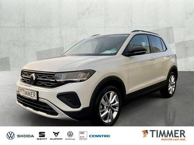 Pure white Gebraucht 2025 VW T-Cross Goal SUV | 20.380 € (Guter Preis)