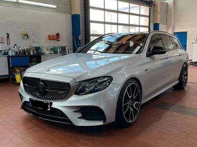 Gebraucht Mercedes E43 AMG AMG 401 PS (294 kW) 2017 Silber Limousine