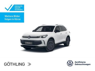 Weiß Gebraucht 2025 VW Tiguan Goal SUV | 34.630 € (Guter Preis)