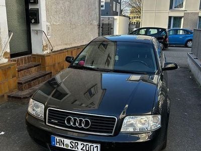 Gebraucht Audi A6 Performance 250 PS (183 kW) 2001 Schwarz Limousine