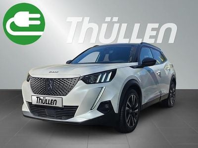 Second-hand Peugeot e-2008 GT-line 100 kW (136 CP) 2020 Alb SUV
