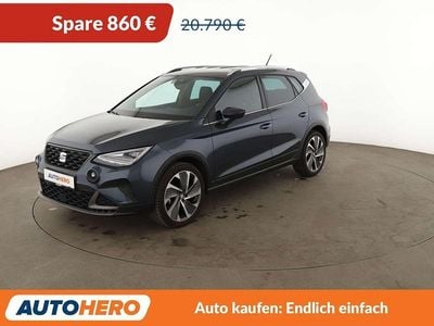 Gebraucht Seat Arona FR 110 PS (80 kW) 2022 Grau SUV