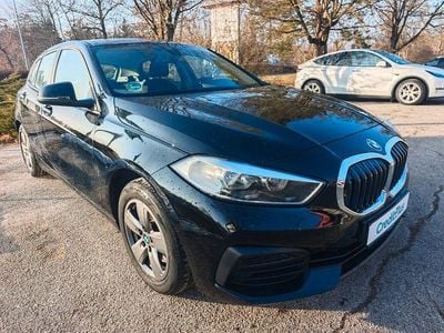 Schwarz Gebraucht 2021 BMW 118 Advantage Kleinwagen | 14.990 € (Guter Preis)