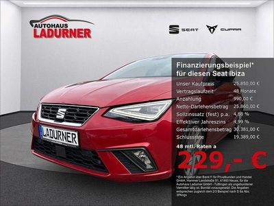 Rot Gebraucht 2024 Seat Ibiza FR Limousine | 25.850 € (Etwas zu teuer)