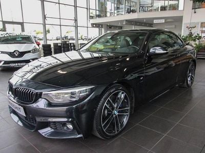 Gebraucht BMW 430 Cabriolet M Sport 258 PS (189 kW) 2019 Schwarz Cabrio