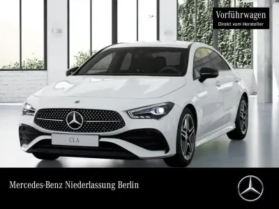 Gebraucht Mercedes CLA180 AMG 136 PS (100 kW) 2025 Weiß Limousine