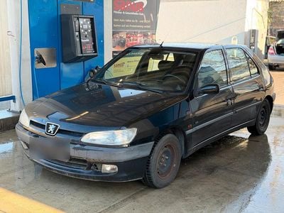 Gebraucht Peugeot 306 101 PS (74 kW) 1999 Schwarz Limousine