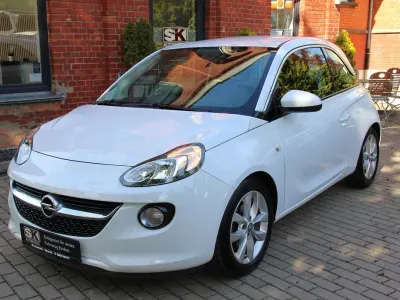 Usata Opel Adam Jam 69 CV (50 kW) 2015 Bianco Utilitaria