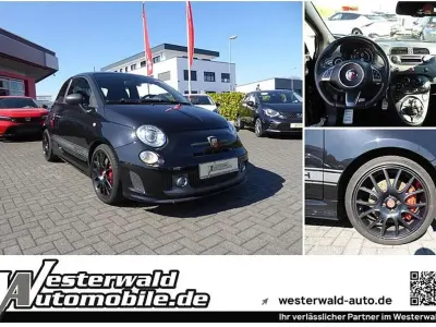 Używany Abarth 595 Competizione 179 KM (131 kW) 2016 Czarny Sedan/Limuzyna