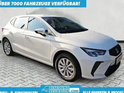 Neu Seat Ibiza 80 PS (58 kW) 2026 Candy weiss Kleinwagen