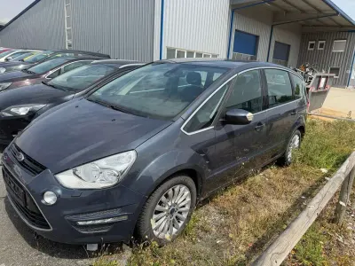 Gebraucht Ford S-MAX Titanium 163 PS (119 kW) 2012 Schwarz Van / Kleinbus