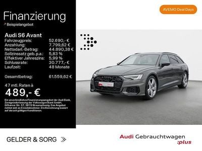 Gebraucht Audi S6 Ambiente 344 PS (253 kW) 2024 Chronosgrau metallic Kombi