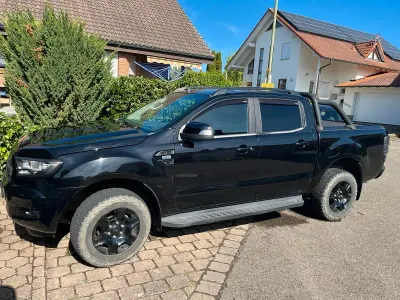 Gebraucht Ford Ranger Limited 200 PS (147 kW) 2018 Schwarz Pickup