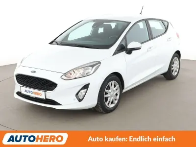 Gebraucht Ford Fiesta Cool & Connect 101 PS (74 kW) 2018 Weiß Kleinwagen