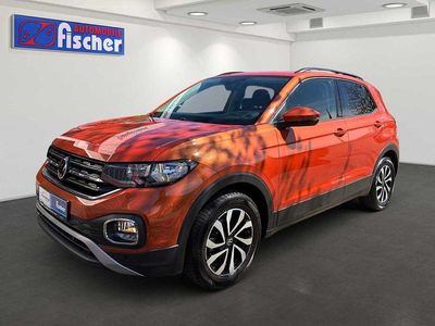 Gebraucht VW T-Cross Active 110 PS (80 kW) 2023 Energetic orange metallic (metallic) SUV